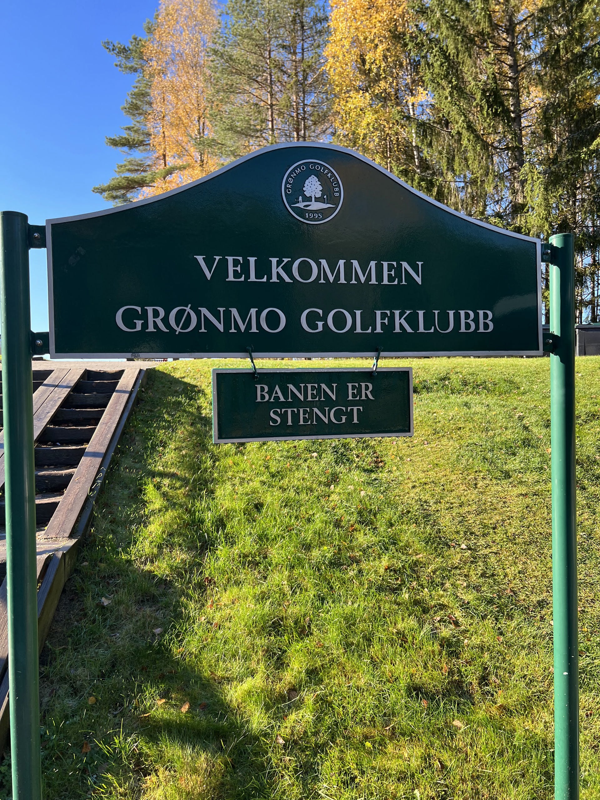 Møte med Grønmo golfklubb 