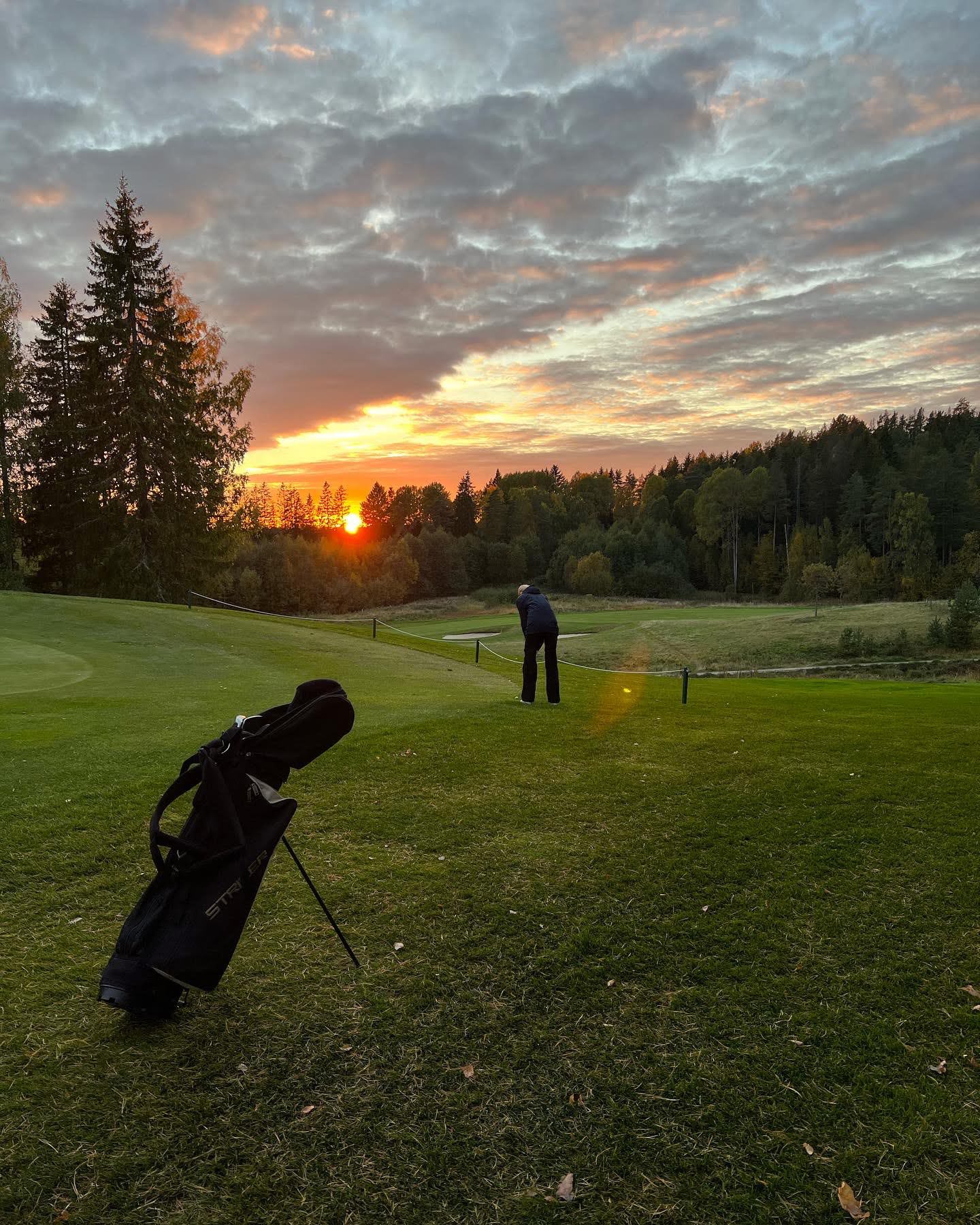 Golf trening høst 2023